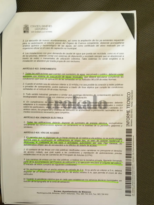 Terreno Edificable en Bimenes Corvera de Asturias - foto 3