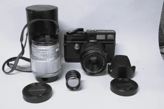 Cámara Refles Analogica De6X9 MM 