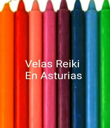 Vendo Velas Reiki Oviedo