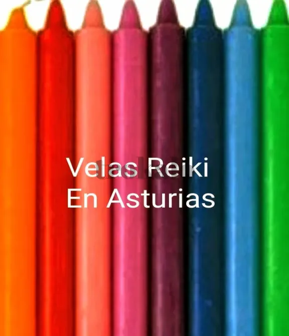 Vendo Velas Reiki Oviedo - foto 1