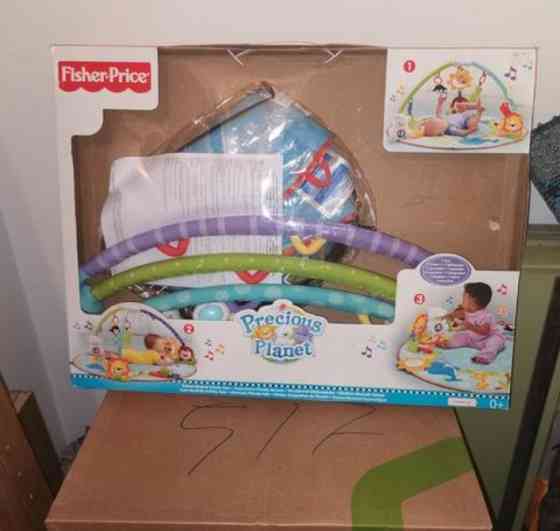 Manta de juegos para Bebe Zamora