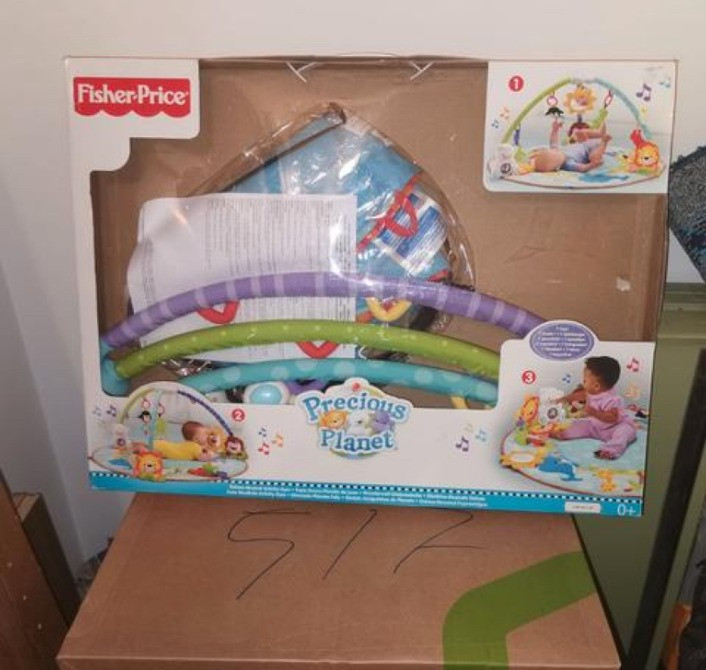 Manta de juegos para Bebe Zamora - foto 1