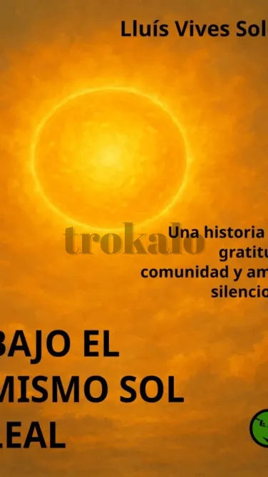 Libro de 2025:Bajo el Mismo Sol Leal Palamos - foto 1