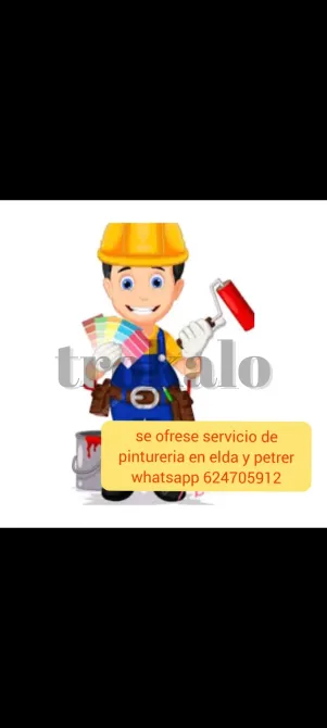 Se Ofrece Servicio de Pintutereria Elda - foto 1