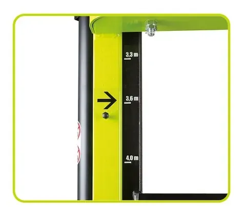 Apilador Compacto GX 10/42 Triplex Evo Gel Catarroja