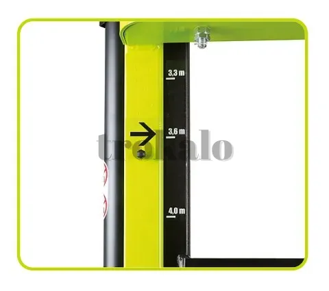 Apilador Compacto GX 10/42 Triplex Evo Gel Catarroja - foto 6