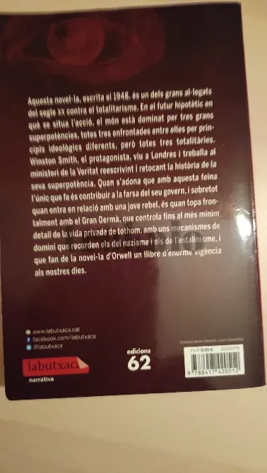 Libro George Orwell Barcelona - foto 3