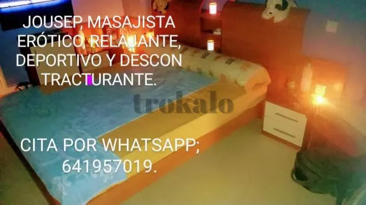Jousep TÚ Masajista Erótico Manzanares - foto 1