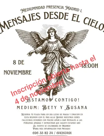 Evento Presencial Madrid 8 de Noviembre Madrid