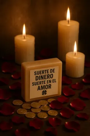 Jabón Esotérico de la Fortuna: Atrae Dinero y Amor Con Energía Positiva Madrid