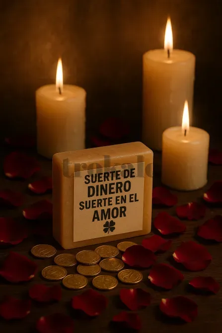 Jabón Esotérico de la Fortuna: Atrae Dinero y Amor Con Energía Positiva Madrid - foto 2