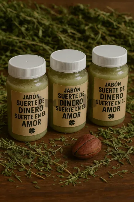 Jabón Esotérico de la Fortuna: Atrae Dinero y Amor Con Energía Positiva Madrid - foto 1