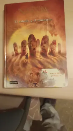 Las Crónicas de Narnia Barcelona