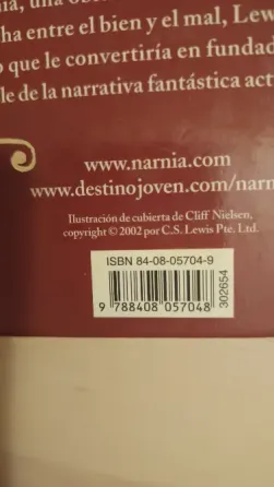 Las Crónicas de Narnia Barcelona