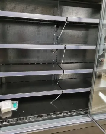 Armario Refrigerado Vertical Con 3 Puertas Barcelona