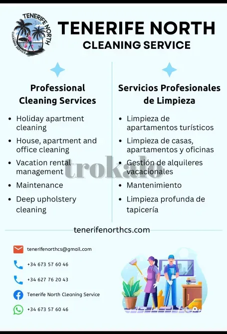 Limpieza Santa Cruz de Tenerife - foto 2