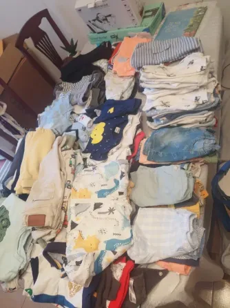 Ropa bebé recién nacido 0@3 meses Reus