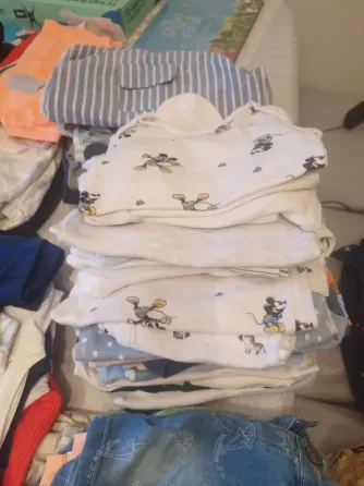 Ropa bebé recién nacido 0@3 meses Reus