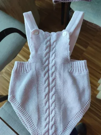 Pelele bebé punto, 1-3 meses Salou