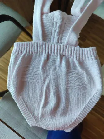 Pelele bebé punto, 1-3 meses Salou