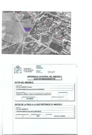 Castrojeriz BU. Terreno Urbano Consolidado Uso Industrial Burgos