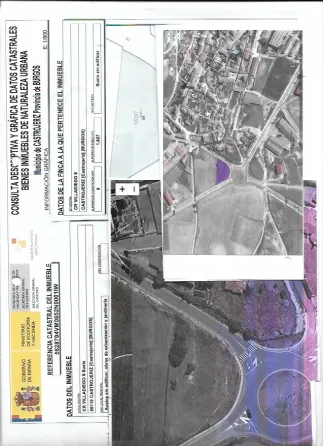 Castrojeriz BU. Terreno Urbano Consolidado Uso Industrial Burgos