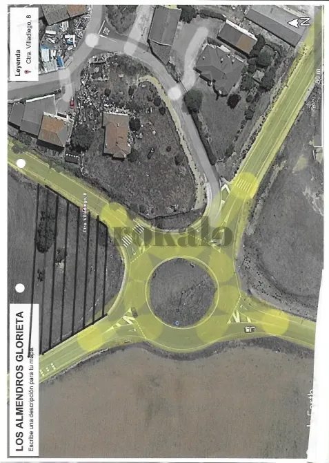 Castrojeriz BU. Terreno Urbano Consolidado Uso Industrial Burgos - foto 1