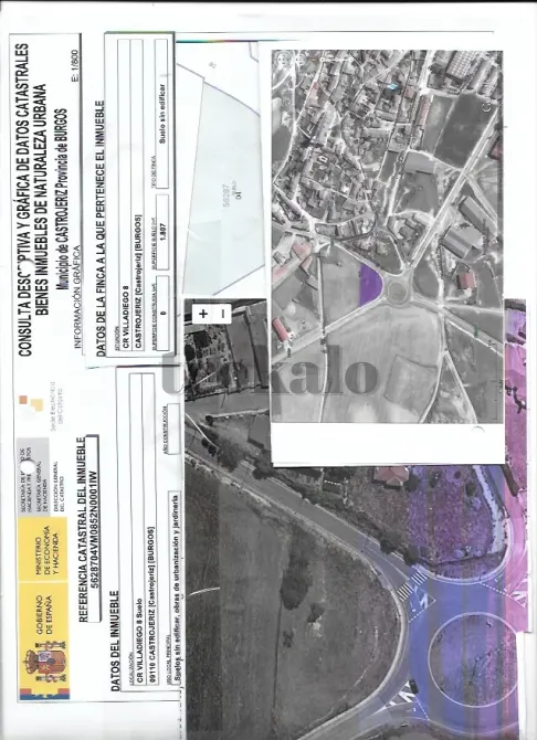 Castrojeriz BU. Terreno Urbano Consolidado Uso Industrial Burgos - foto 2