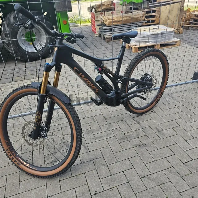 La Bicicleta de Montaña Eléctrica Specialized S-Works Turbo Murcia - foto 3