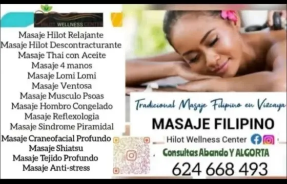 Masaje Hilot Filipino Getxo