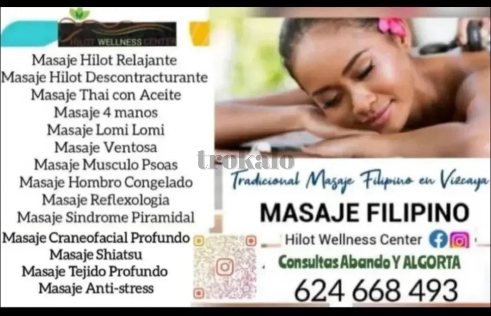 Masaje Hilot Filipino Getxo - foto 4