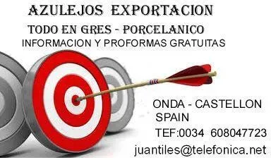Azulejos Para Exportacion Castello de la Plana