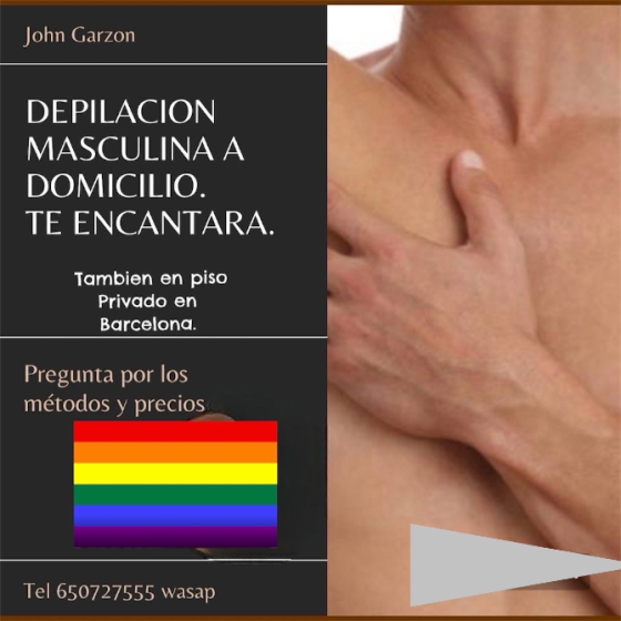 Depilacion Masculina a Domicilio Barcelona