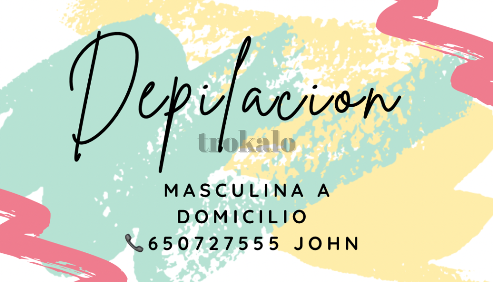 Depilacion Masculina a Domicilio Barcelona - foto 2