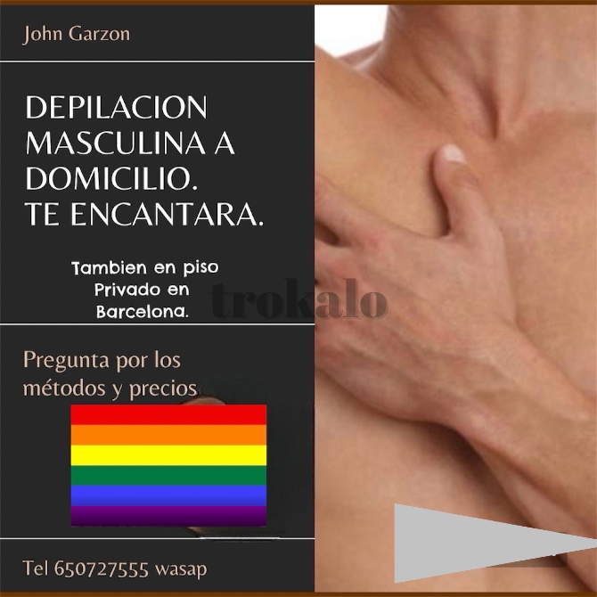 Depilacion Masculina a Domicilio Barcelona - foto 1