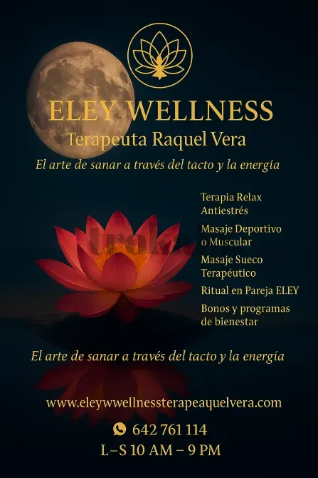 Eley Wellness — Terapeuta Raquel Vera Terapias Personalizadas Para un Cuerpo en Armonía Oviedo - foto 3