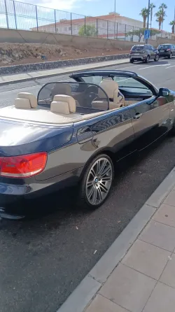 Bmw Serie 335I Cabrio Negro Santa Cruz de Tenerife
