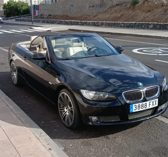 Bmw Serie 335I Cabrio Negro Santa Cruz de Tenerife