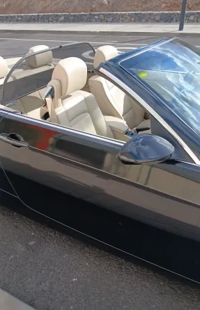 Bmw Serie 335I Cabrio Negro Santa Cruz de Tenerife