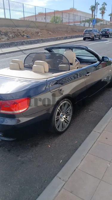 Bmw Serie 335I Cabrio Negro Santa Cruz de Tenerife - foto 3
