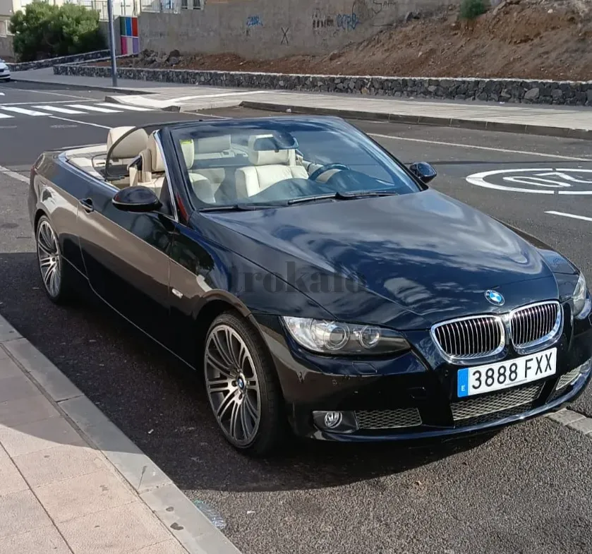 Bmw Serie 335I Cabrio Negro Santa Cruz de Tenerife - foto 1