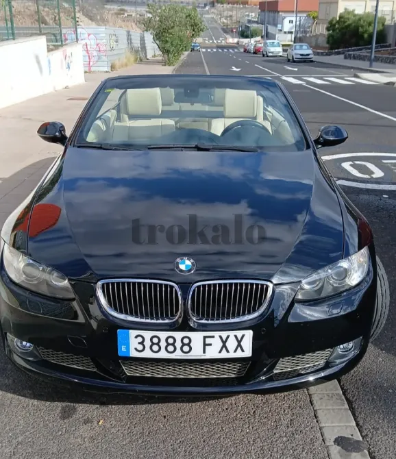 Bmw Serie 335I Cabrio Negro Santa Cruz de Tenerife - foto 2