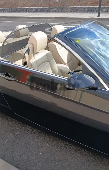 Bmw Serie 335I Cabrio Negro Santa Cruz de Tenerife - foto 4