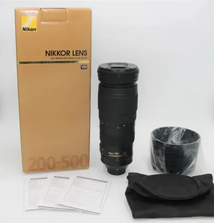 Nikon D850 + 200-500Mm f/5.6E ED VR Lens Costo 