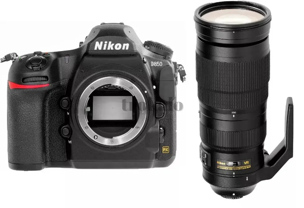 Nikon D850 + 200-500Mm f/5.6E ED VR Lens Costo  - foto 1