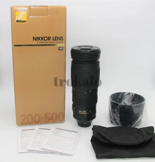 Nikon D850 + 200-500Mm f/5.6E ED VR Lens Costo  - foto 4