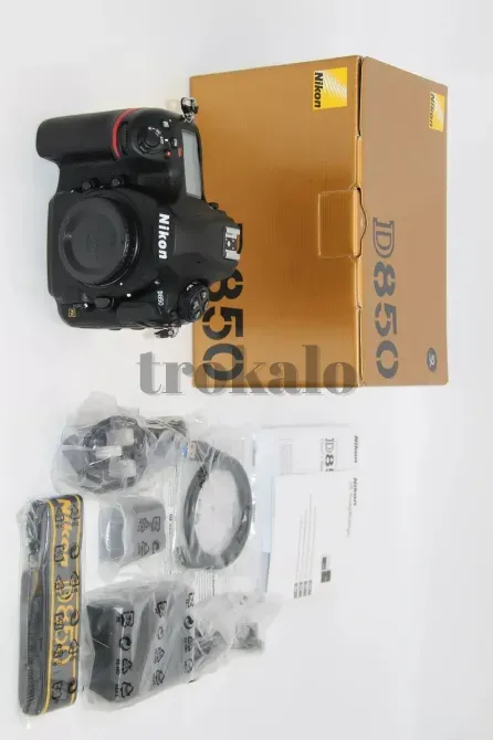 Nikon D850 + 200-500Mm f/5.6E ED VR Lens Costo  - foto 2