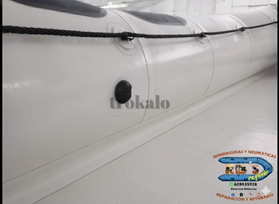 Reparación Semirrígidas y Neumáticas Gandia - foto 1