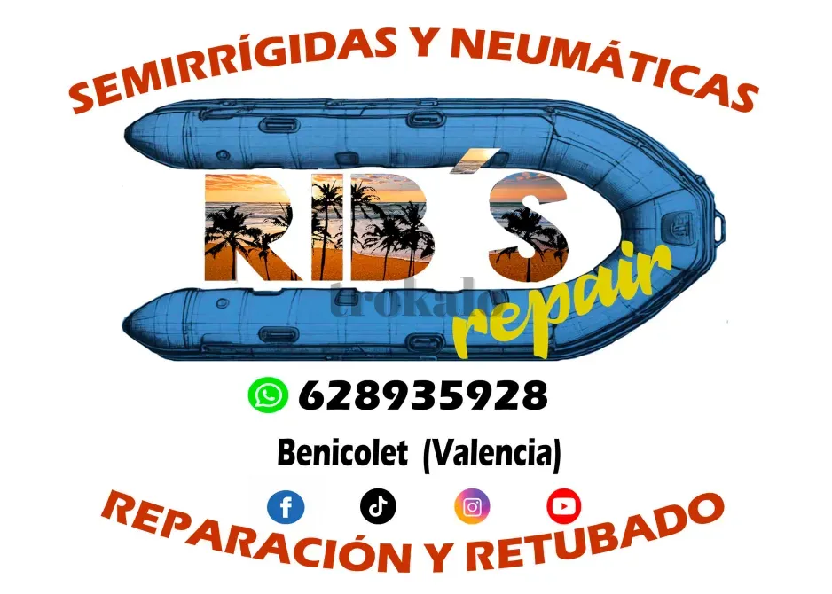 Reparación Semirrígidas y Neumáticas Gandia - foto 5