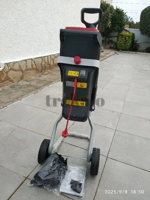 Biotriturador Eléctrico Sterwins Esh1-40.3 2500W 40 mm Diámetro de Corte Barcelona - foto 2